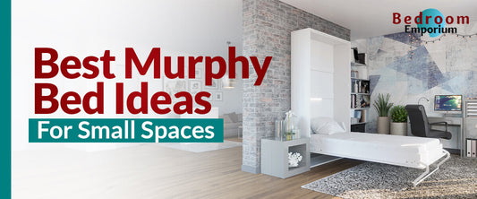 Best Murphy Bed Ideas For Small Spaces