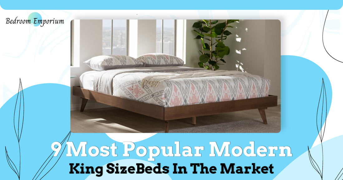 9 Most Popular Modern King Size Beds In The Market