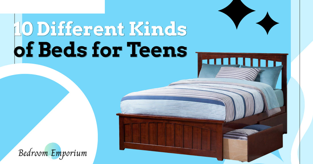 10 Different Kinds of Beds for Teens