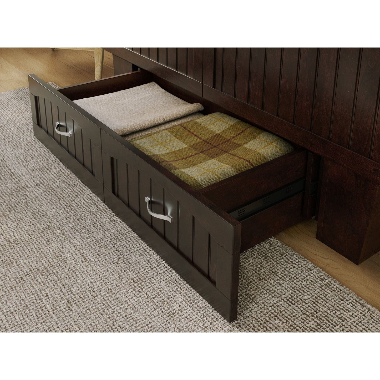 AFI Furnishings AFI Sydney Murphy Bed Chest Queen Espresso