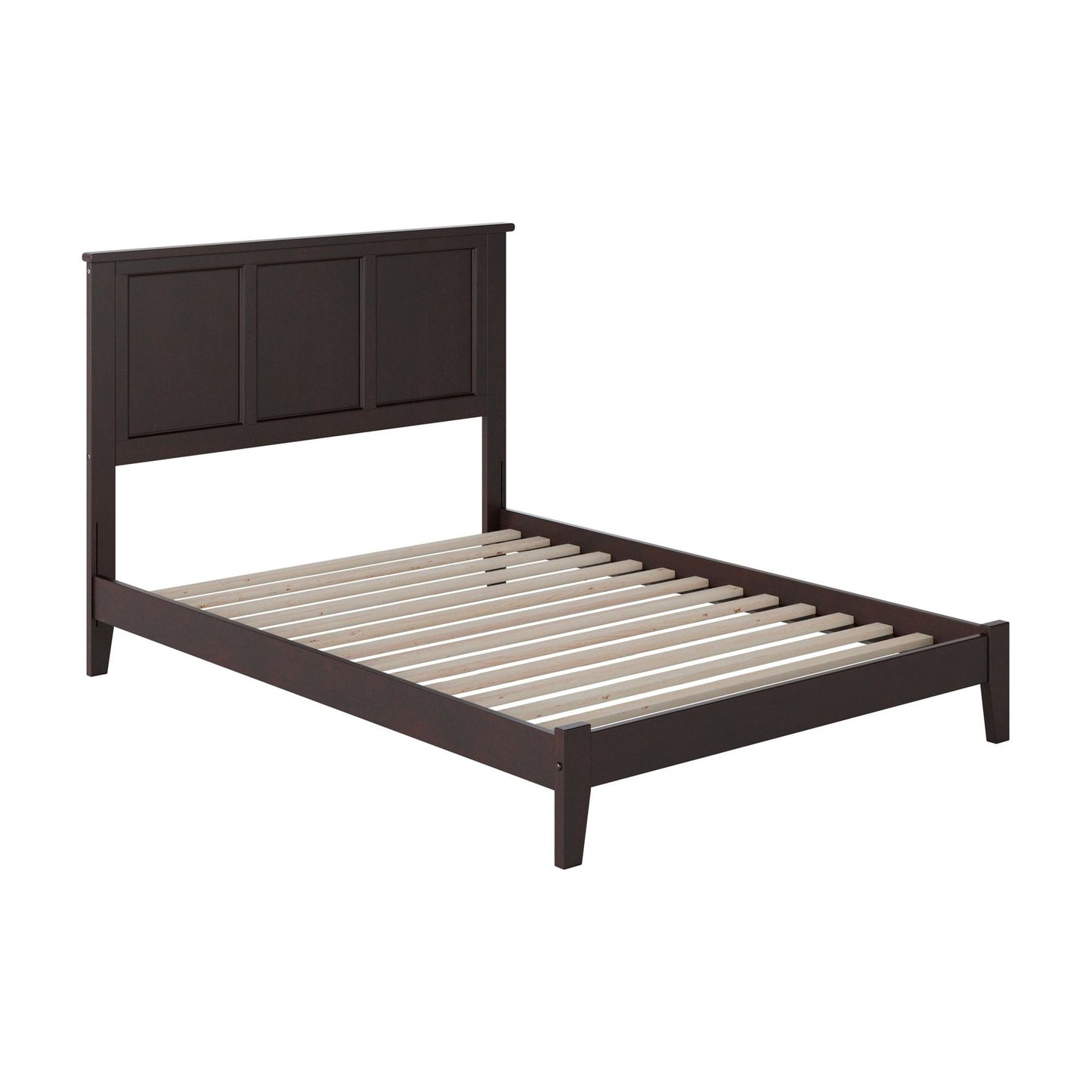 AFI Furnishings Madison Full Platform Bed with Open Foot Board