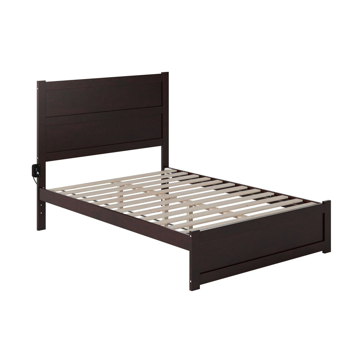 AFI Furnishings NoHo Full Bed with Footboard in Espresso AG9160031