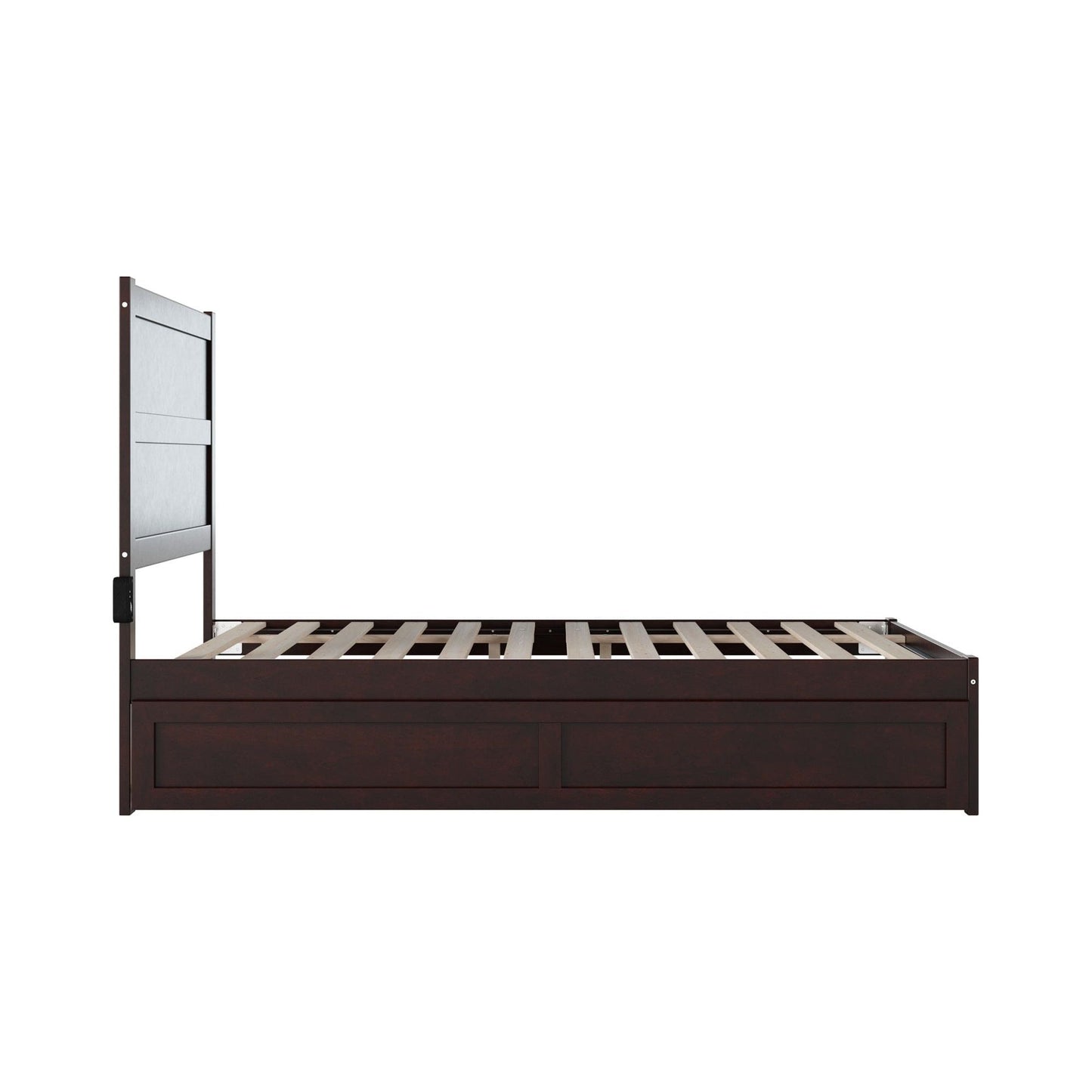 AFI Furnishings NoHo Full Bed with Twin Trundle in Espresso AG9111231