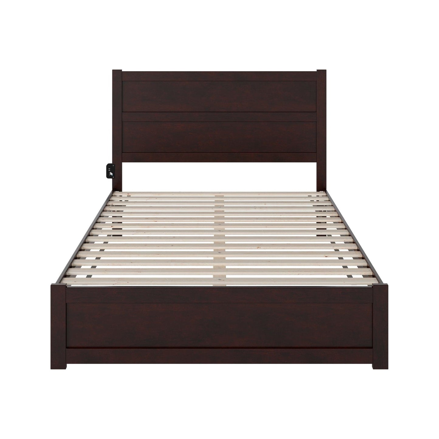 AFI Furnishings NoHo Queen Bed with Footboard in Espresso AG9160041