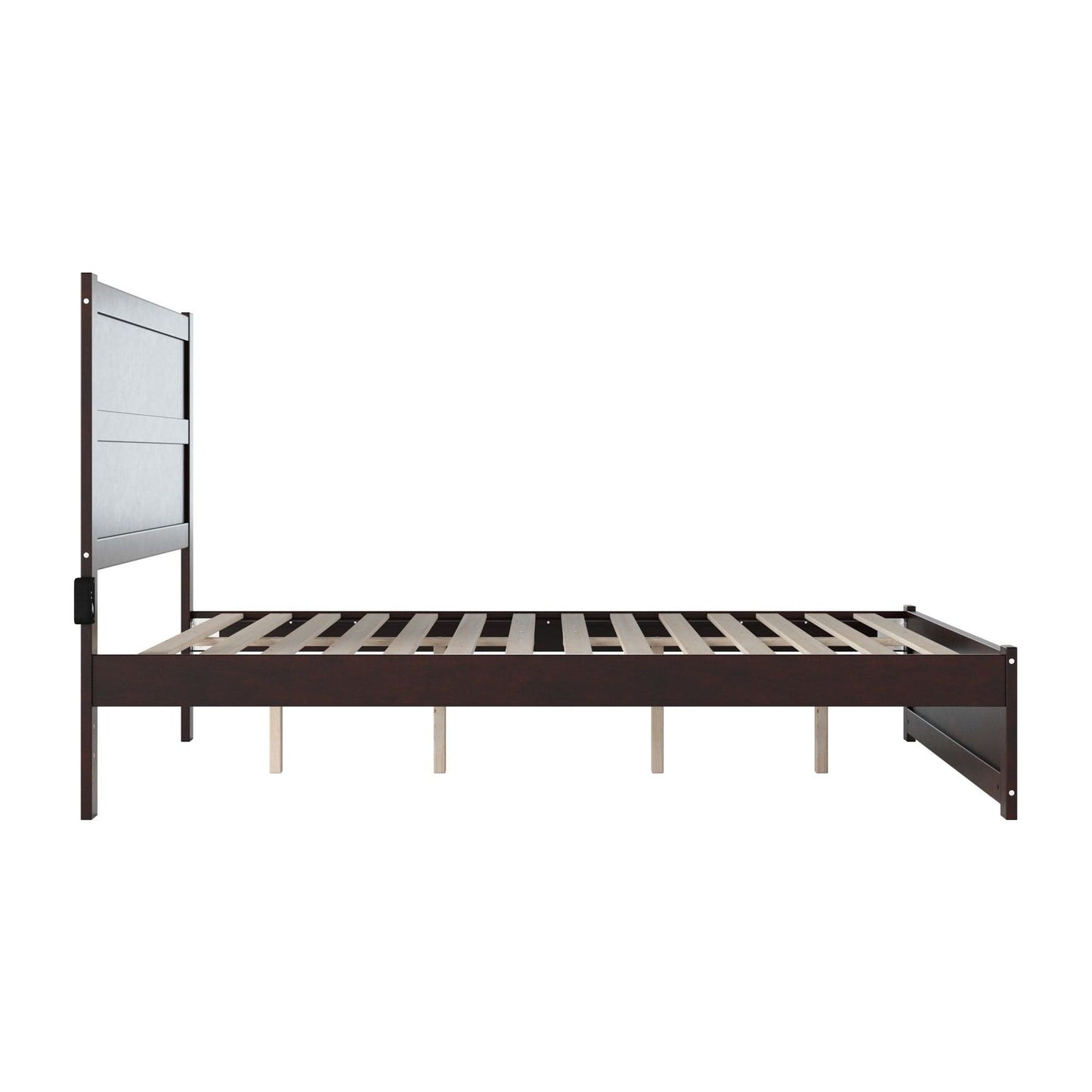 AFI Furnishings NoHo Queen Bed with Footboard in Espresso AG9160041