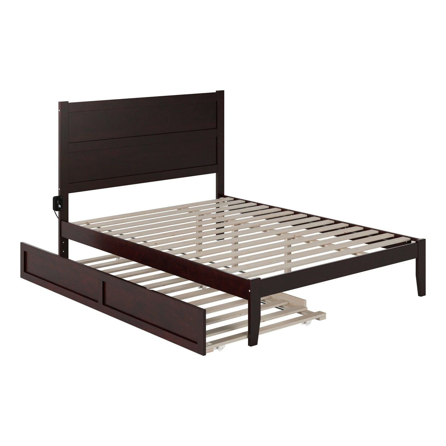 AFI Furnishings NoHo Queen Bed with Twin Extra Long Trundle in Espresso AG9111141