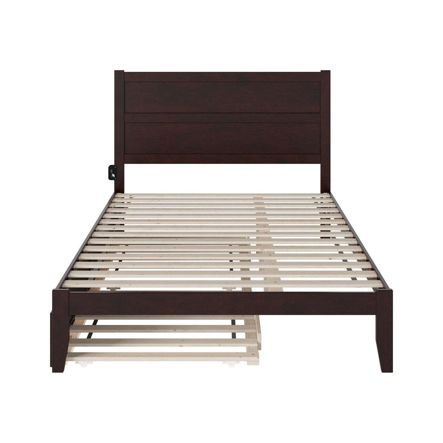 AFI Furnishings NoHo Queen Bed with Twin Extra Long Trundle in Espresso AG9111141