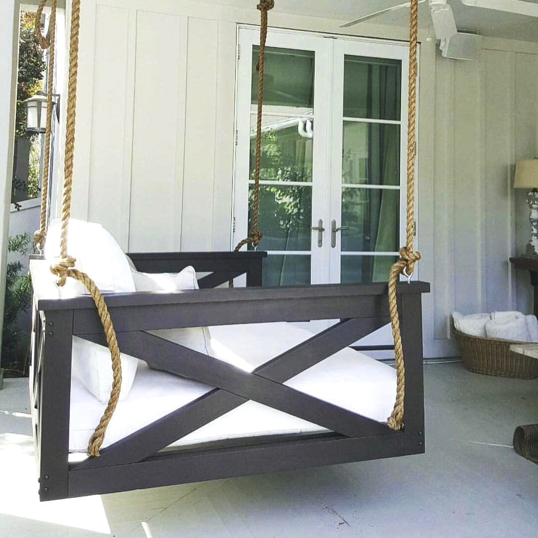 Lowcountry Swing Beds Lowcountry Swing Beds The Cooper Swing Bed