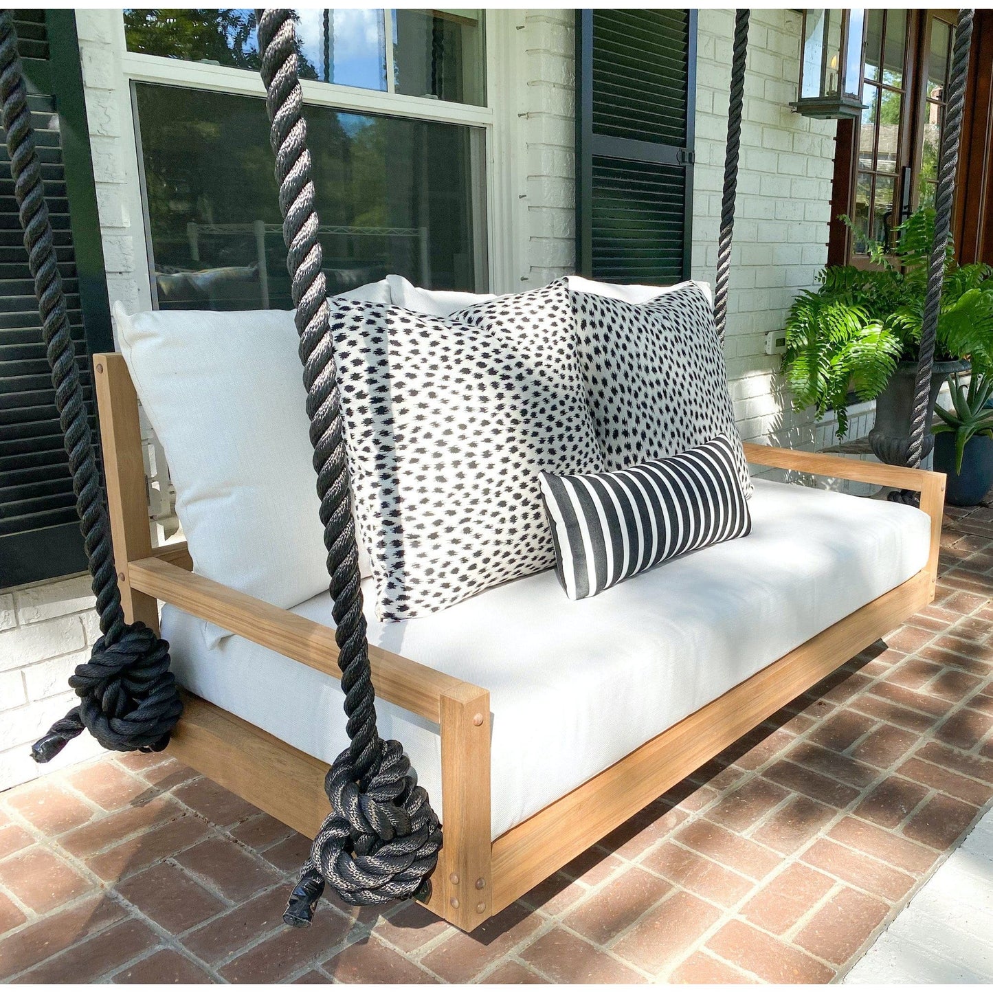 Lowcountry Swing Beds Lowcountry Swing Beds The Savannah Swing Bed LCSSAV101