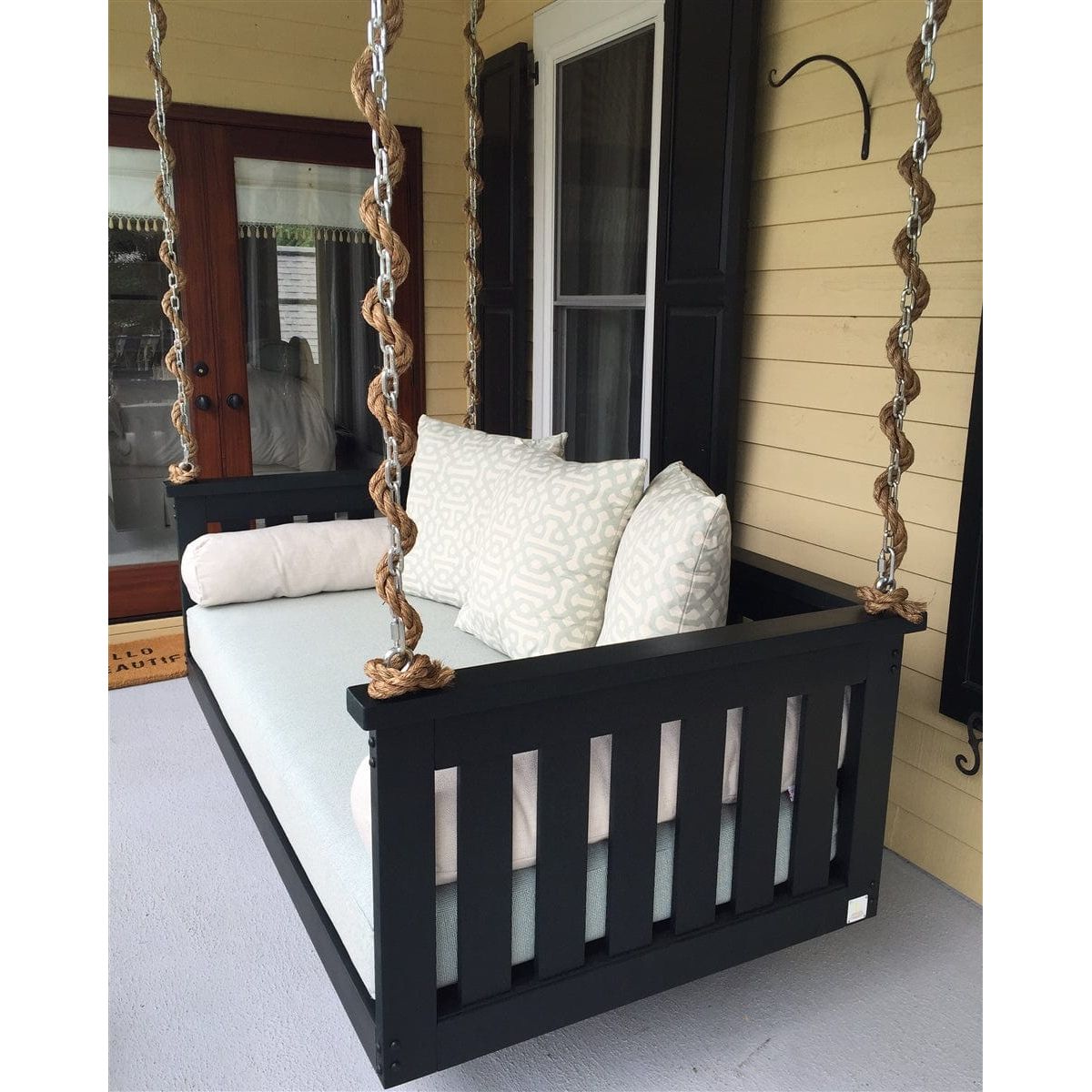 Lowcountry Swing Beds Lowcountry Swing Beds The Windermere Swing Bed LCSWIN101