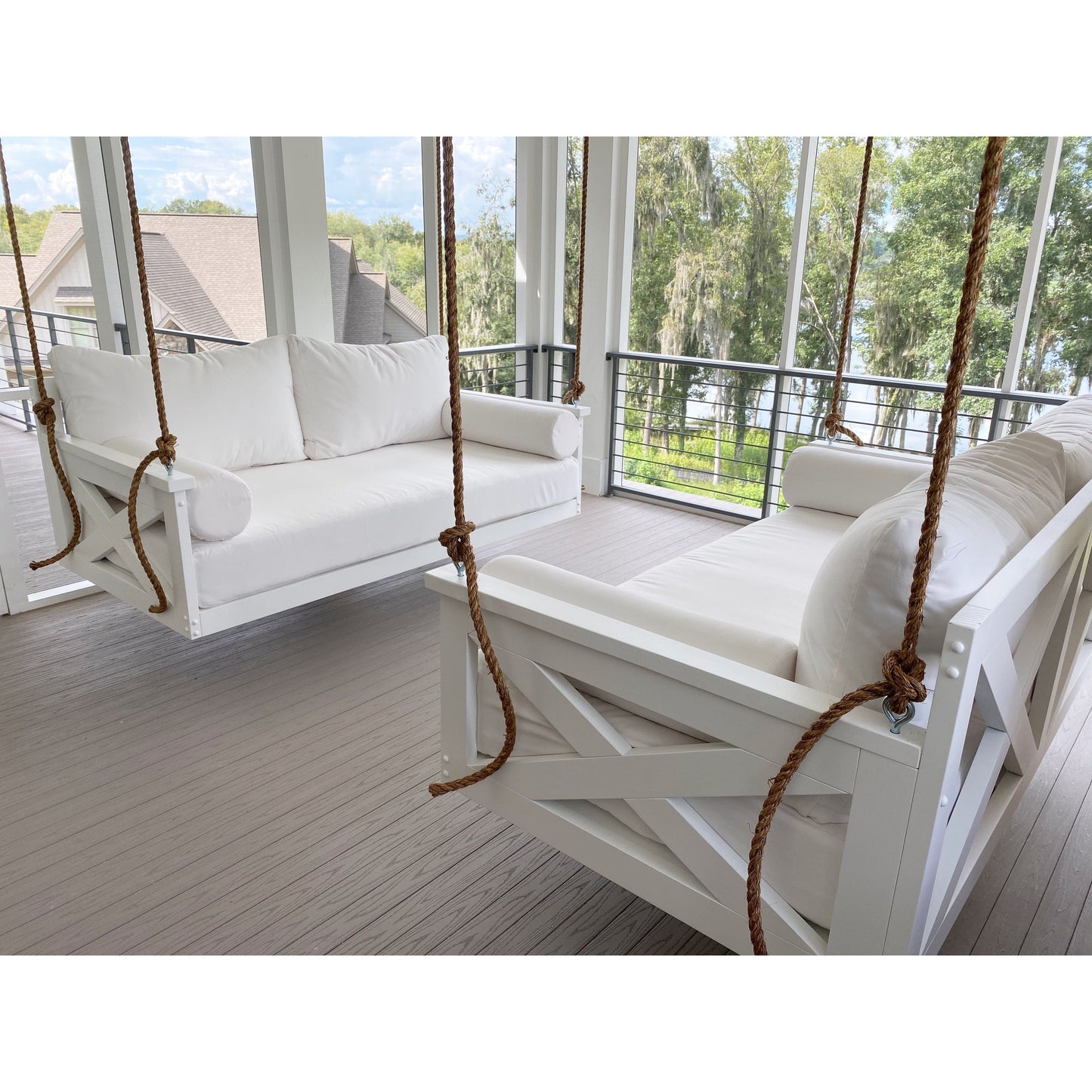 Lowcountry Swing Beds Lowcountry The Edisto Swing Bed LCSEDI101