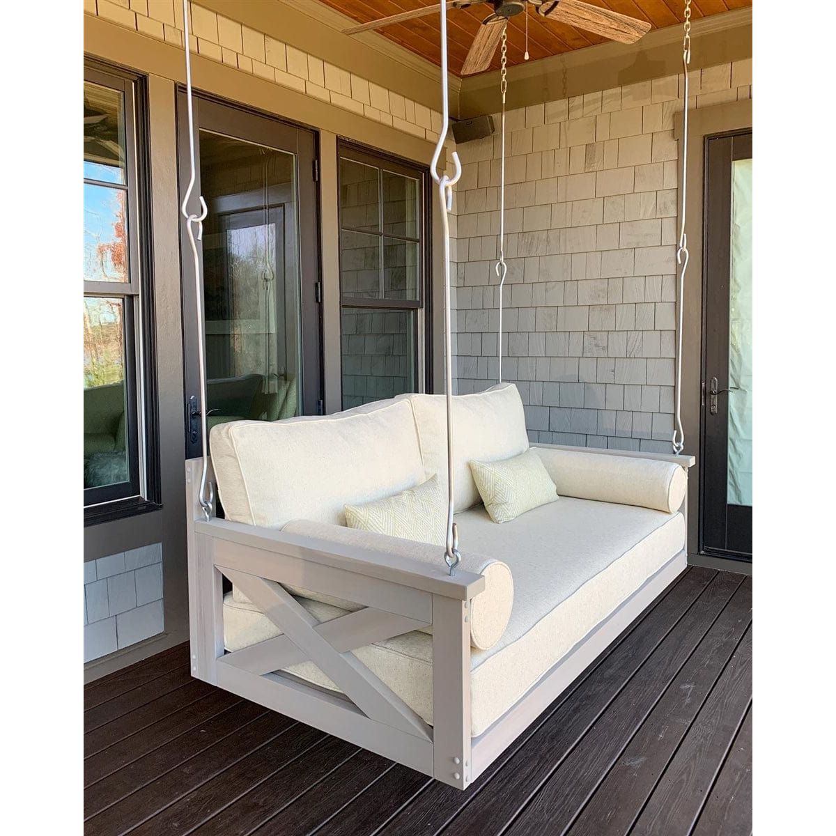 Lowcountry Swing Beds Lowcountry The Edisto Swing Bed LCSEDI101