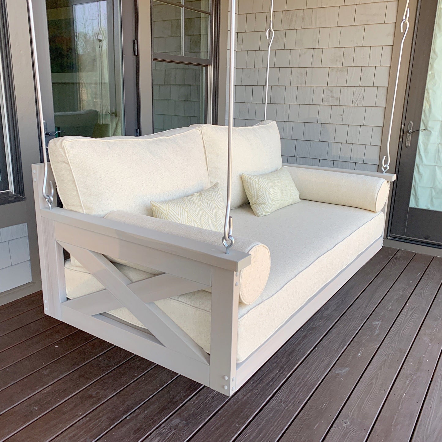 Lowcountry Swing Beds Lowcountry The Edisto Swing Bed LCSEDI101