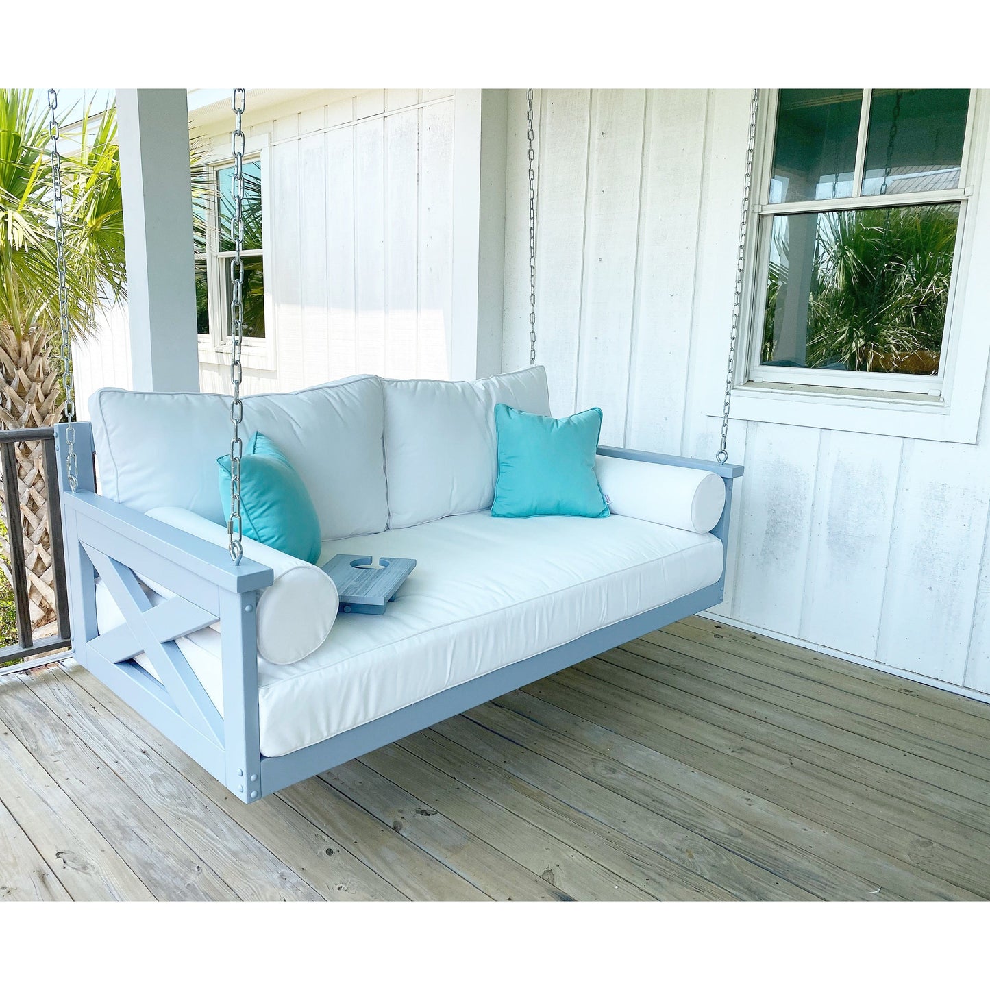 Lowcountry Swing Beds Lowcountry The Edisto Swing Bed LCSEDI101