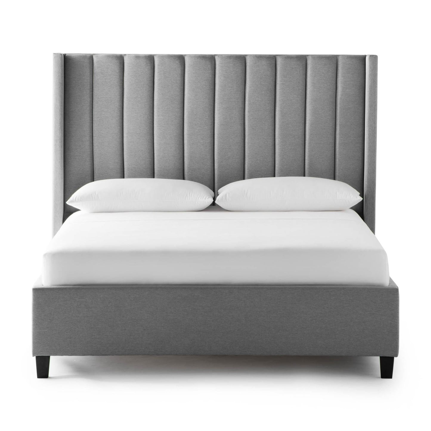 Malouf Malouf Blackwell Headboard King/ Cal King in Stone STKKSTBLWBHB