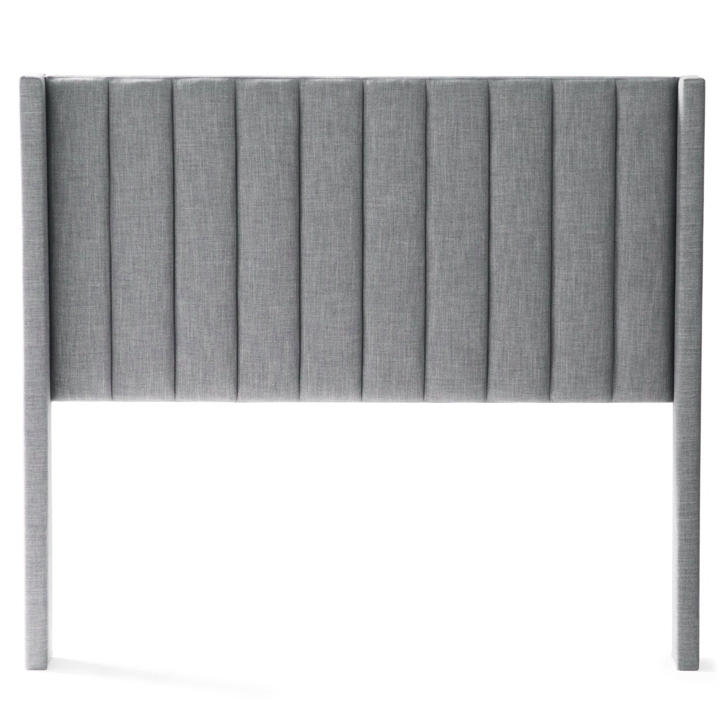 Malouf Malouf Blackwell Headboard King/ Cal King in Stone STKKSTBLWBHB