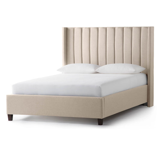 Malouf Malouf Blackwell Headboard King/ California King in Oat STKKOABLWBHB