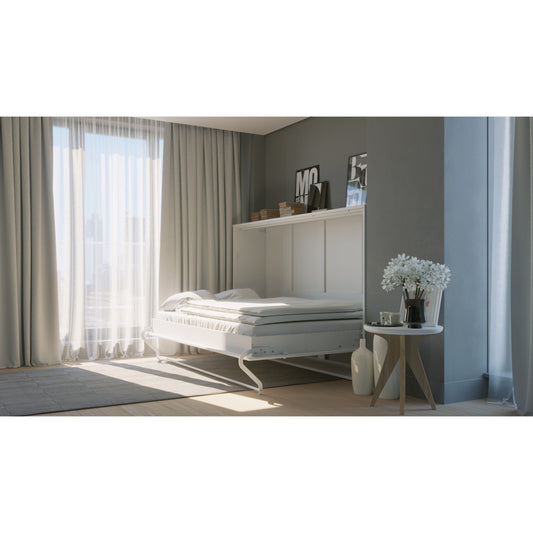 Maxima House Maxima House Horizontal Murphy Bed INVENTO, European Full Size with mattress