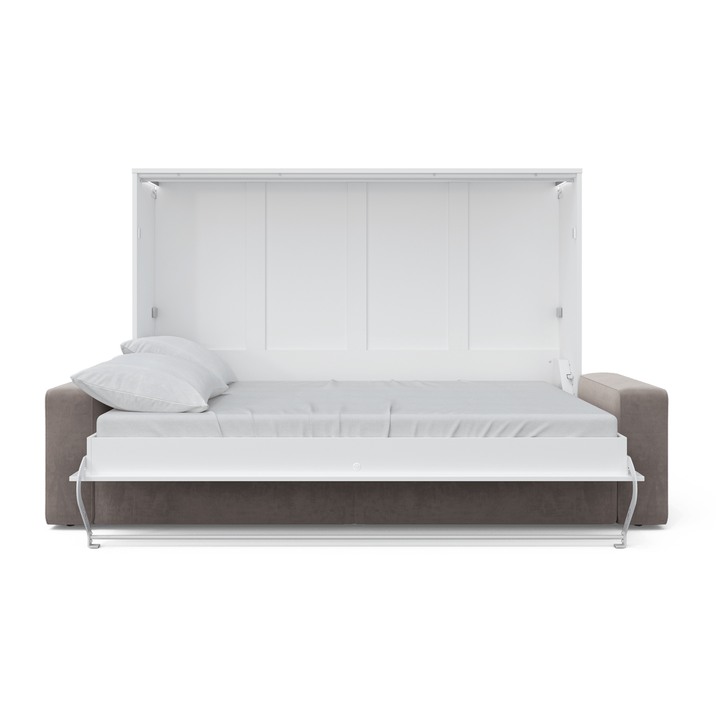 Maxima House Maxima House Horizontal Murphy bed INVENTO with a Sofa, European FULL XL