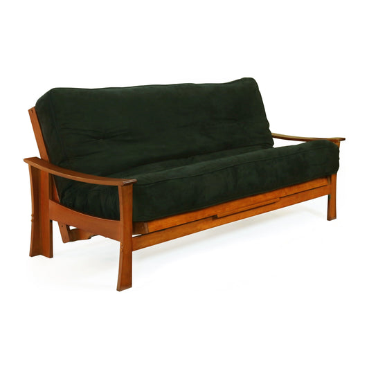 Night and Day Fuji Full Futon Frame in cherry finish BA-FUJ-BMG-FUL-CH