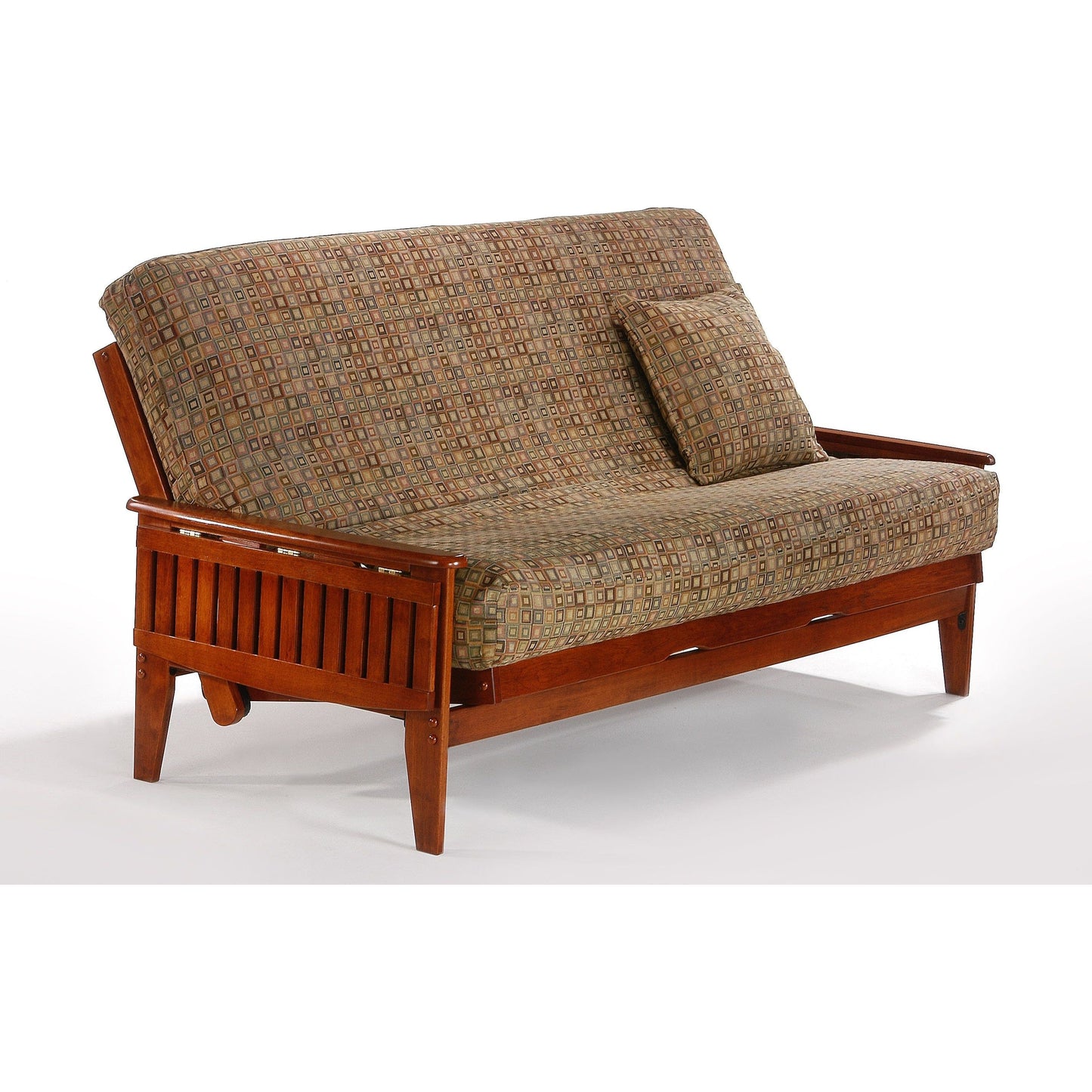 Night and Day Naples Full Futon Frame in black walnut finish BA-NAP-BMG-FUL-BWT