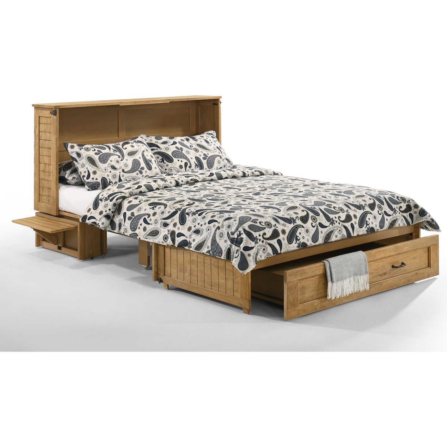 Night and Day Night and Day Poppy Murphy Cabinet Bed with Mattress