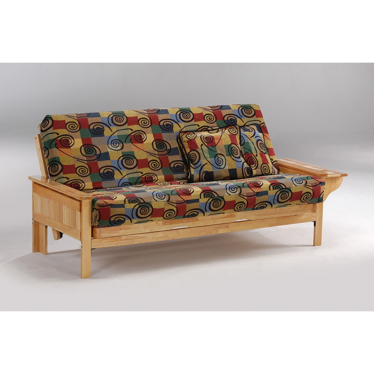 Night and Day Seattle Full Futon Frame in black walnut finish BA-SEA-BMG-FUL-BWT