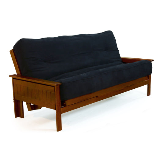 Night and Day Seattle Queen Futon Frame in black walnut finish Black walnut