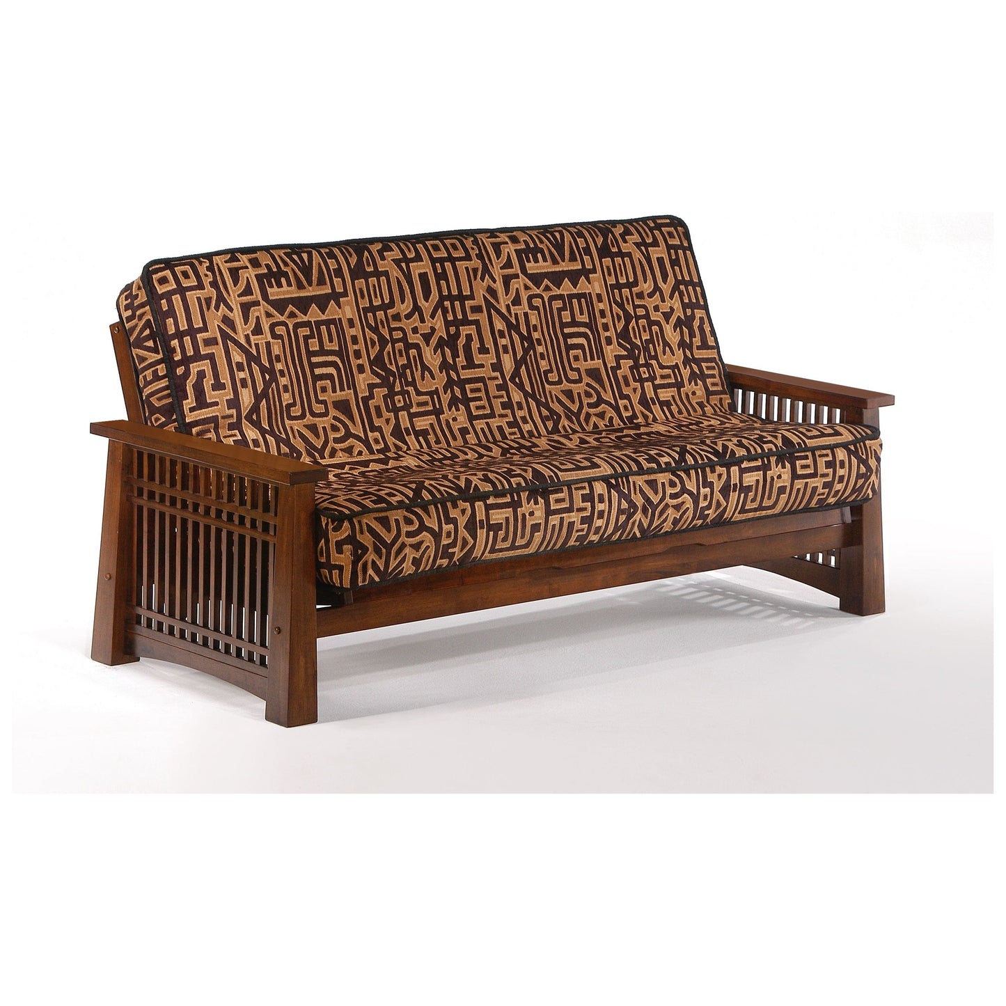 Night and Day Solstice Full Futon Frame in black walnut finish BA-SOL-BMG-FUL-BWT