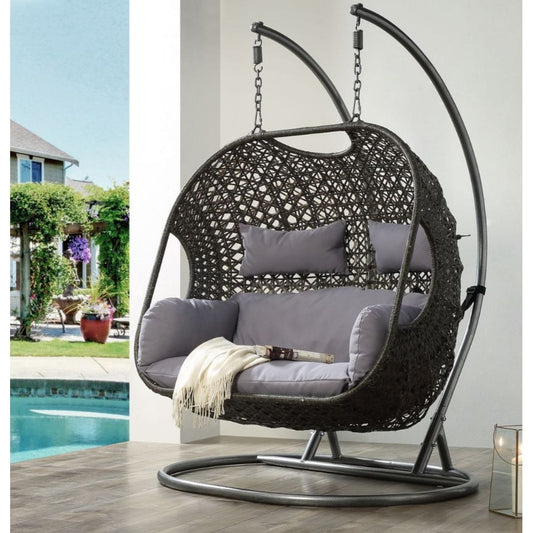 The Bedroom Emporium ACME Vasant Patio Swing Chair