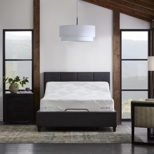 The Bedroom Emporium Malouf Embark Mattress- 14" CoolSync