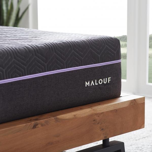 The Bedroom Emporium Malouf Peak 14" ActivAir™ Hybrid Mattress + HyperChill™ Cover