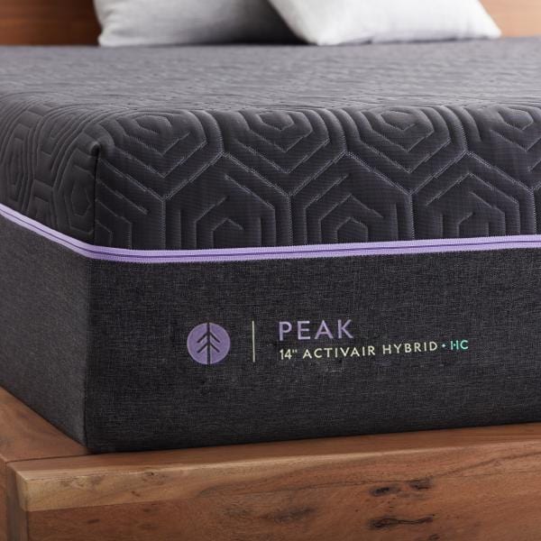 The Bedroom Emporium Malouf Peak 14" ActivAir™ Hybrid Mattress + HyperChill™ Cover