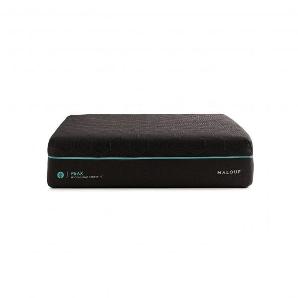 The Bedroom Emporium Malouf Peak 14" CoolSync™ Hybrid Mattress + HyperChill™ Cover