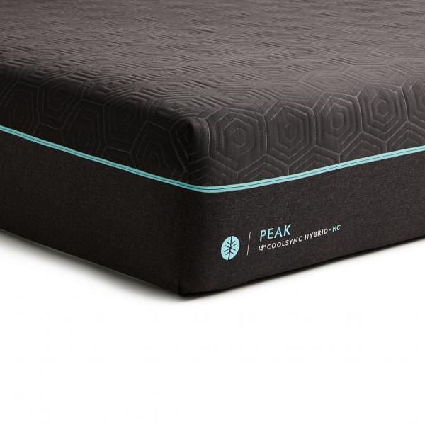 The Bedroom Emporium Malouf Peak 14" CoolSync™ Hybrid Mattress + HyperChill™ Cover