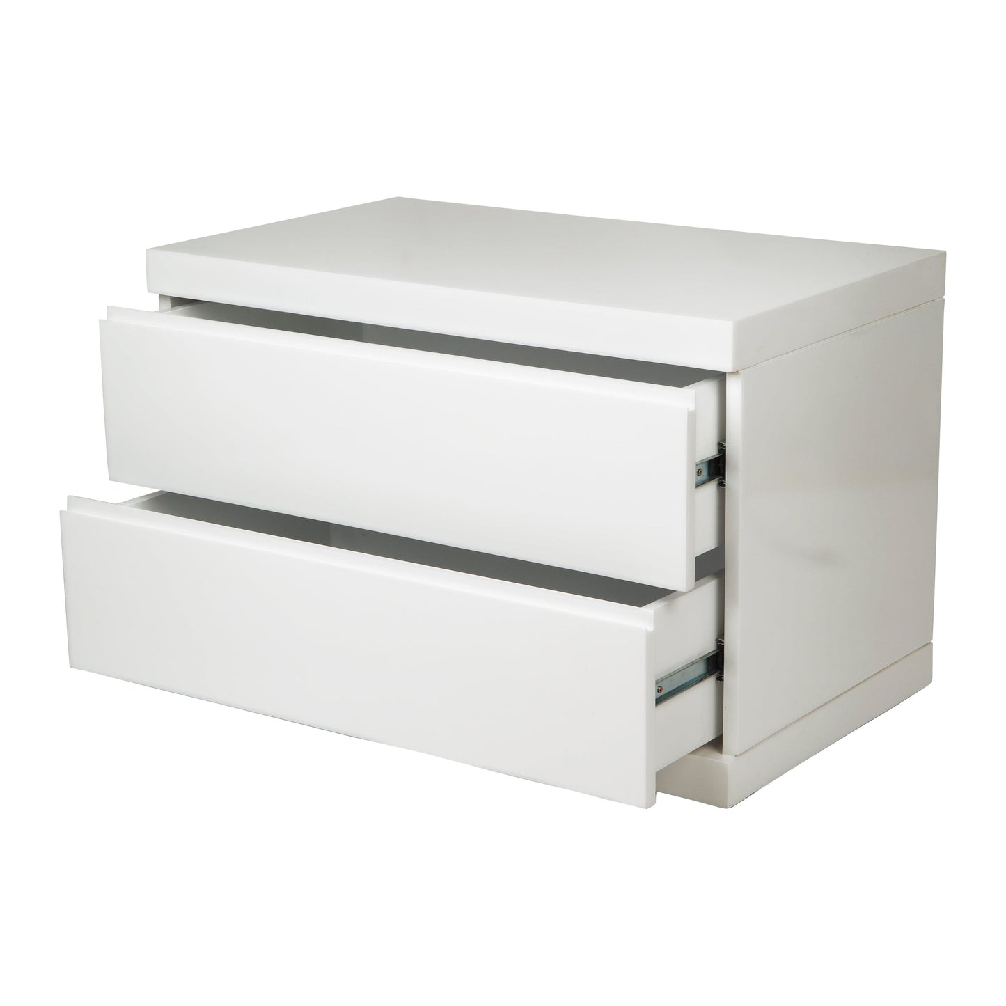 Whiteline Modern Living Whiteline Anna Night Stand Small White NS1207S-WHT