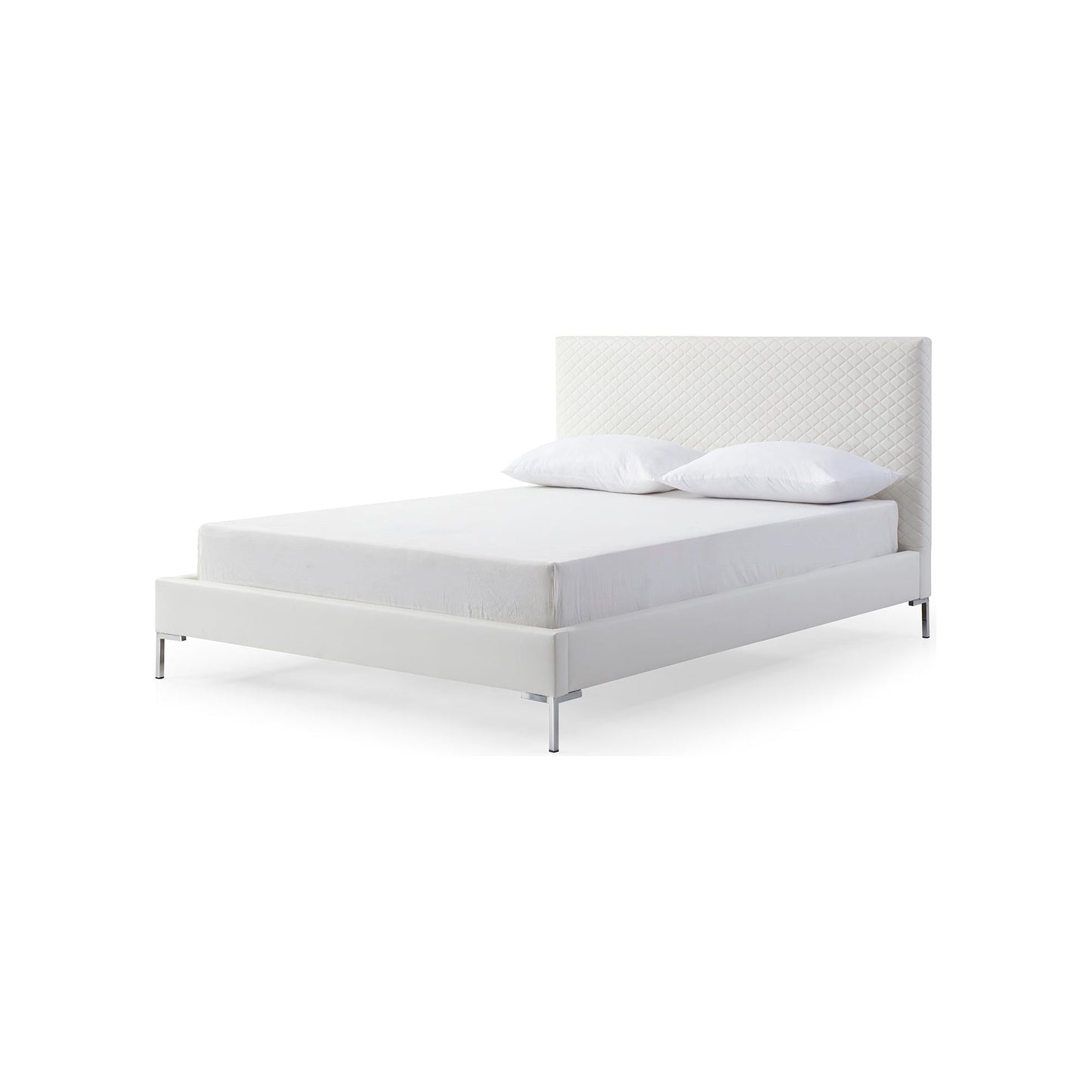 Whiteline Modern Living Whiteline Liz Full Bed White BF1689P-WHT