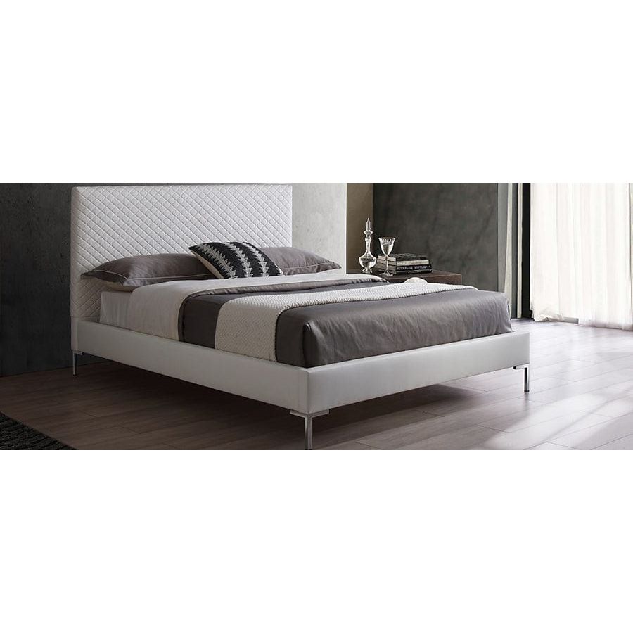 Whiteline Modern Living Whiteline Liz Full Bed White BF1689P-WHT