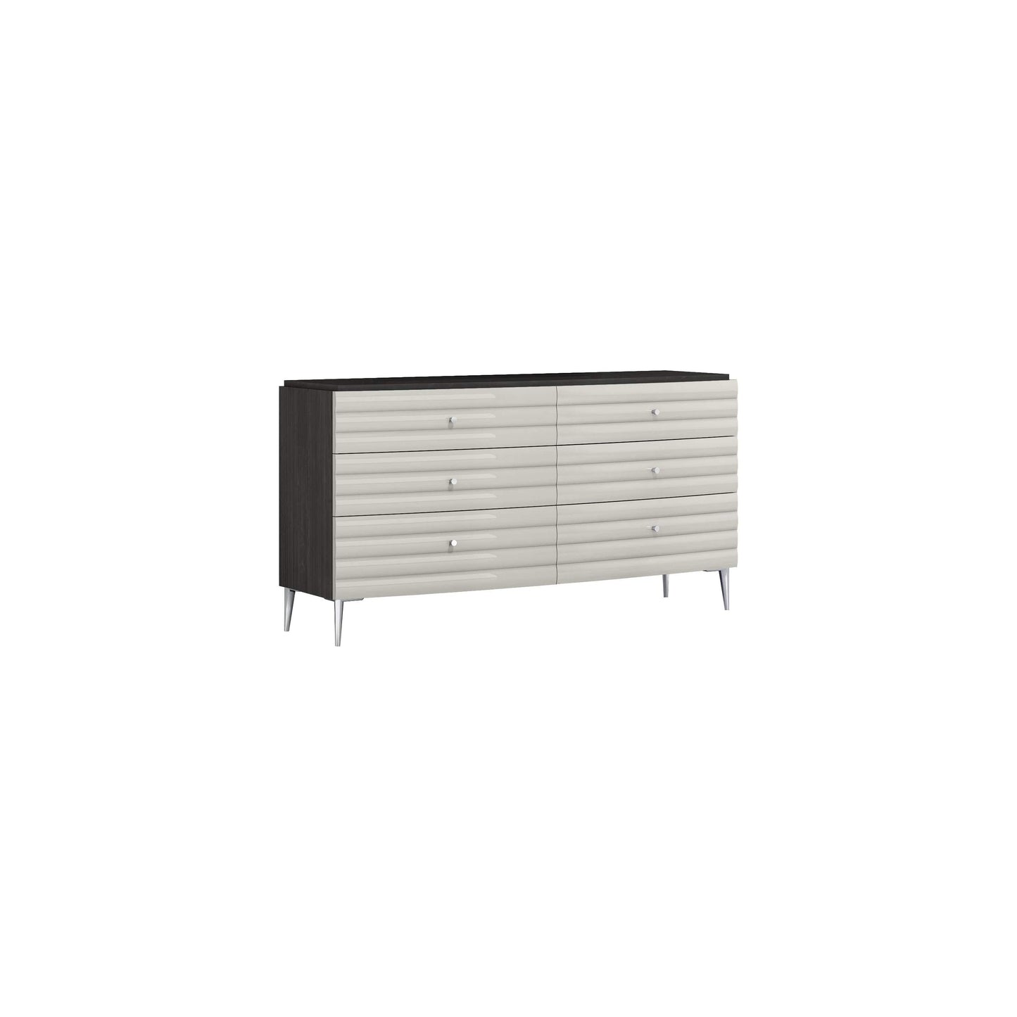 Whiteline Modern Living Whiteline Pino Dresser DR1752-DGRY/LGRY