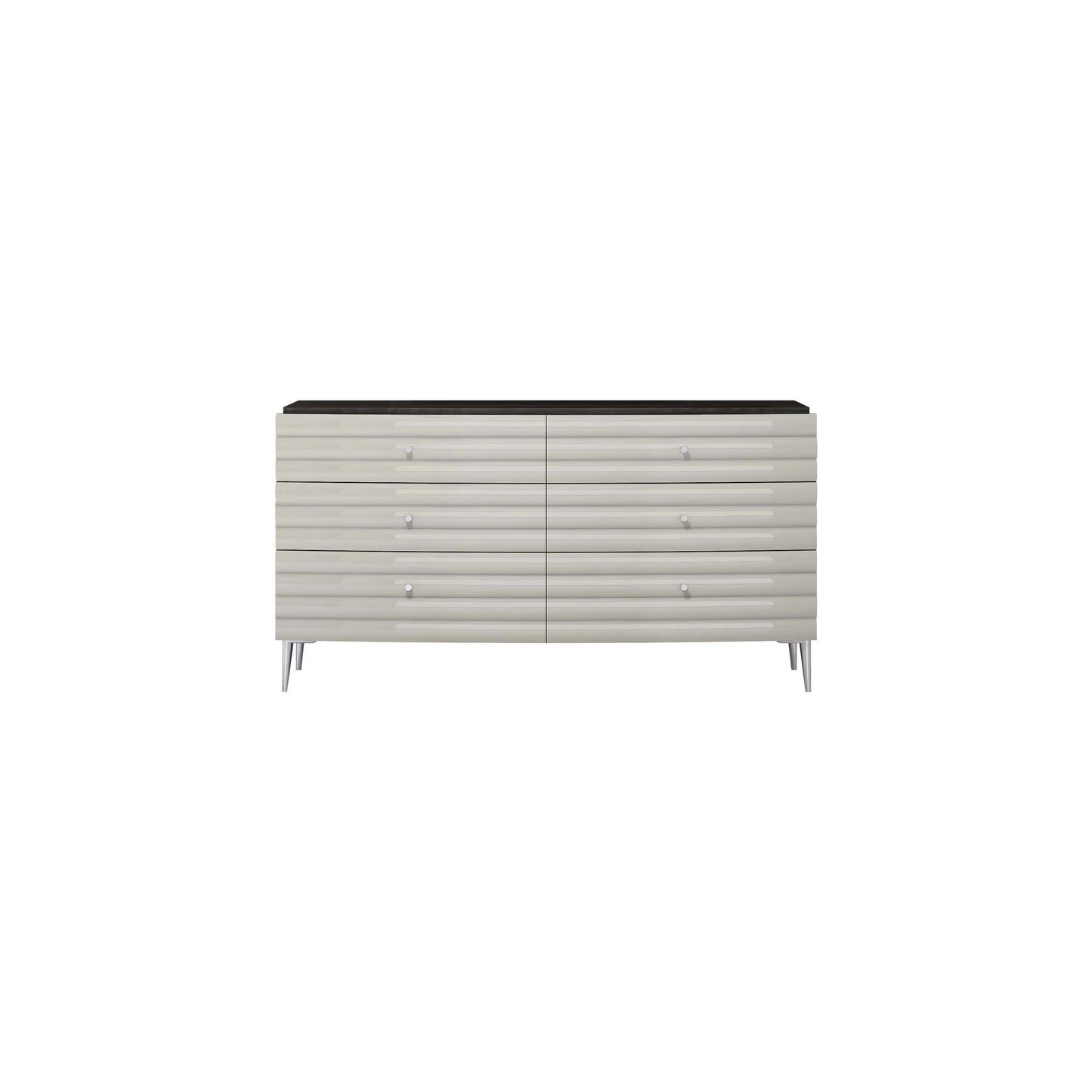 Whiteline Modern Living Whiteline Pino Dresser DR1752-DGRY/LGRY