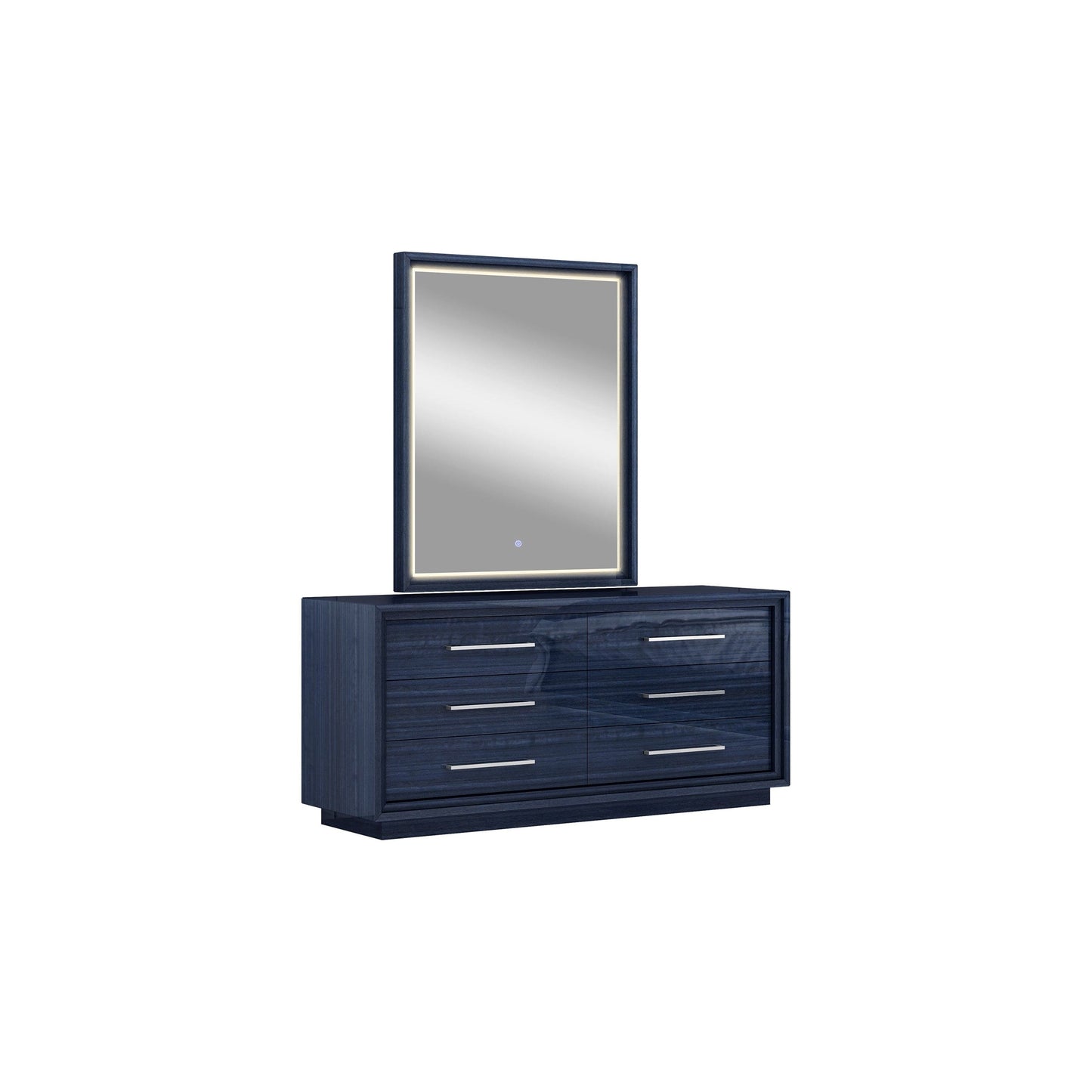 Whitelline Modern Living Alexander Dresser DR1937-BLU