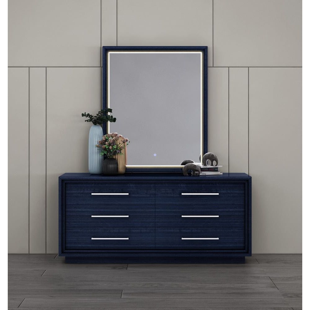 Whitelline Modern Living Whiteline Alexander Dresser DR1937-BLU