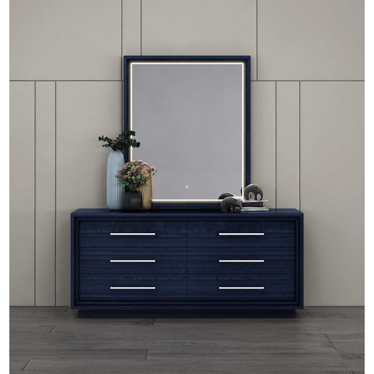 Whitelline Modern Living Whiteline Alexander Dresser DR1937-BLU