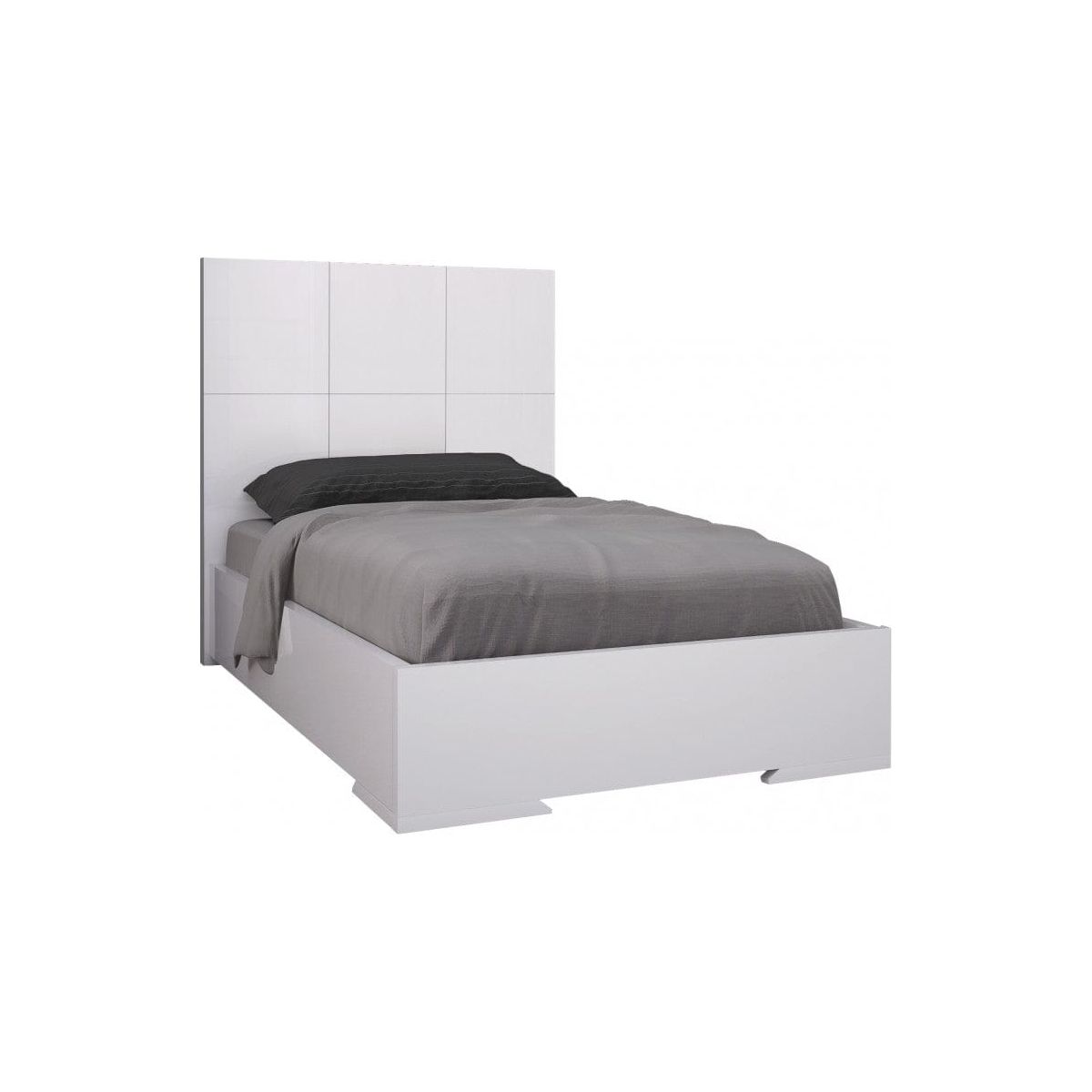 Whitelline Modern Living Whiteline Anna Twin Bed White BT1207-WHT