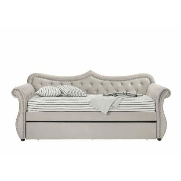 ACME Adkins Beige Linen Daybed and Trundle 39430