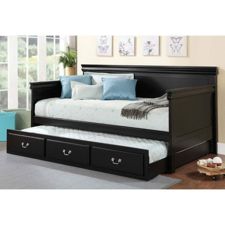 ACME Bailee Black Daybed 39095