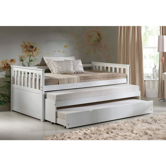 ACME Cominia White Daybed 39080