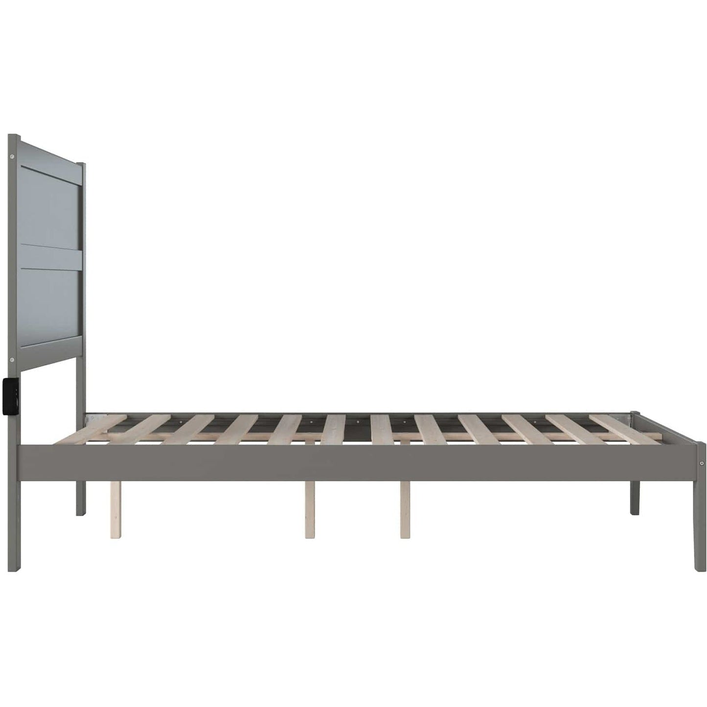 AFI Furnishings NoHo Full Bed in Grey AG9110039