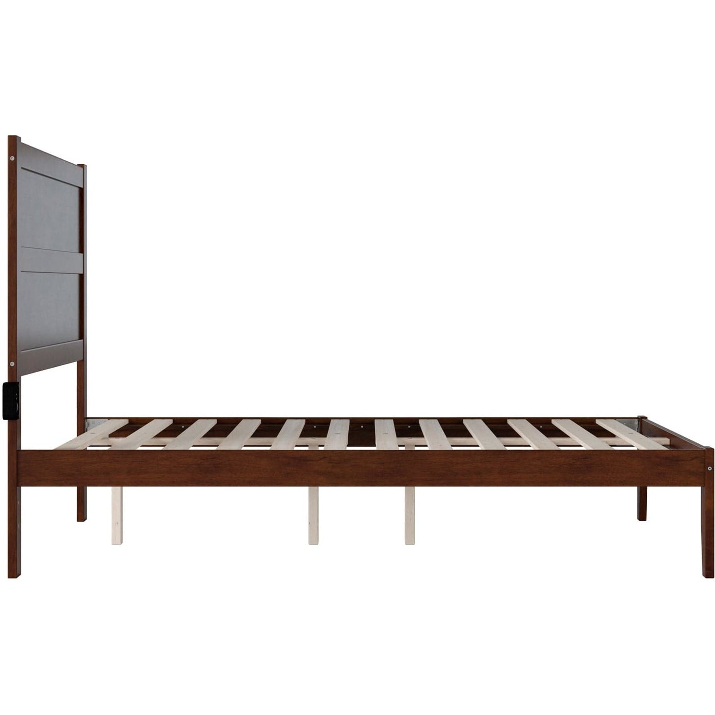 AFI Furnishings NoHo Full Bed in Walnut AG9110034