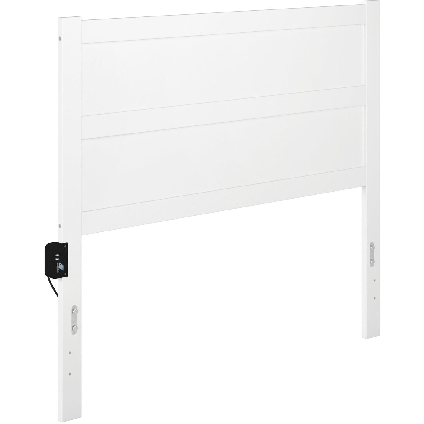 AFI Furnishings NoHo Full Bed in White AG9110032